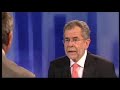 TV Konfrontation  VDB - Haider [Part 2]