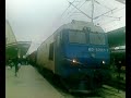 Decuplarea locomotivei Diesel de la Acc. Galati - Iasi - Cluj in gara Iasi