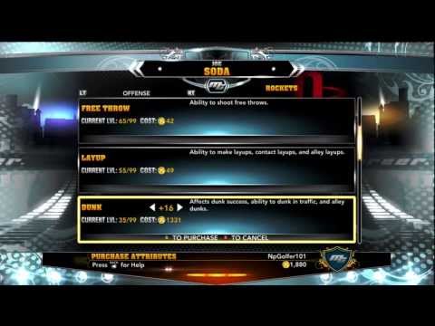 how to get more my player upgrades