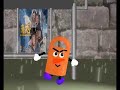 I made this animation with my friend in April 2001, before you met Shrek and the Incredibles family...