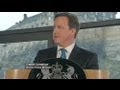 Cameron veut garder l'Ecosse dans le Royaume-Uni
