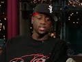 dwayne wade on the late show