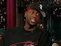 Dwayne Wade on the Late Show