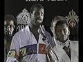 Mike Tyson vs. Michael Spinks post fight pt. 3