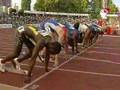 Atkin Runs 100m in 10.07