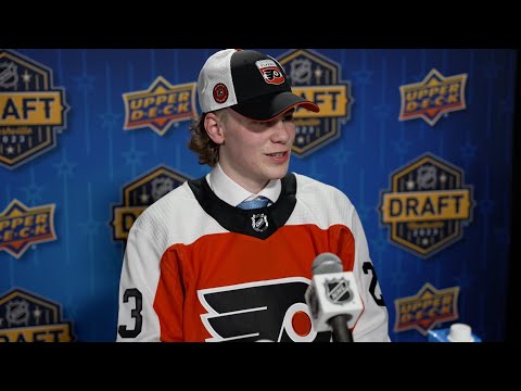 2023 NHL Draft: Oliver Bonk
