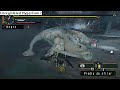MHF2 HR5 Khezu w/ Akantor Katana & Felyne Heroics