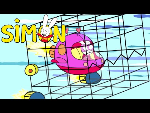 Simon *Our Secret Base Is In Danger* New Season 4 FULL EPISODE HD [Official] Cartoons for Children
