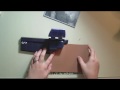 Fiskars Border and Corner Punches - A Very Quick Frame or Scrapbook Mat