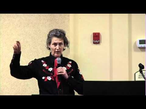 Temple Grandin Speech at Henry Ford’s Living with Autism Part 1