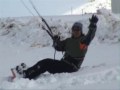 snowkite trailer Greece 2009