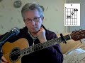 Apprendre la Guitare - Les Corons P.Bachelet RC Lens