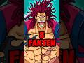 5 FAKTEN über ROCKS D. XEBEC - One Piece Fakten