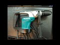 Click here to watch this video Młot udarowo obrotowy Makita HR4002 Częstochowa SDS-MAX ( wiercenie udar + kucie )