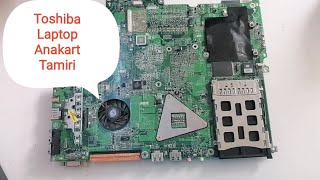 Toshiba L10 Tetik almıyor Laptop Anakart Tamiri A