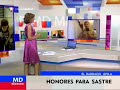Homenaje en El Barraco a Carlos Sastre