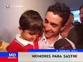 Homenaje en El Barraco a Carlos Sastre