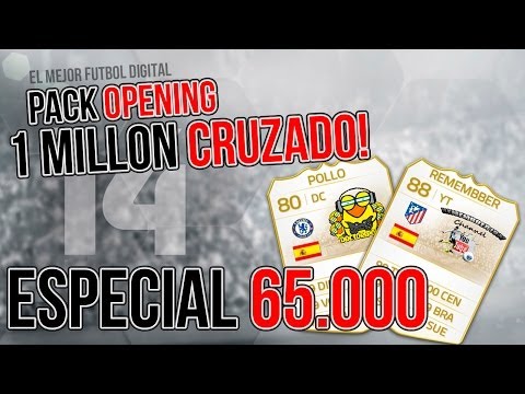 ESPECIAL 65.000 | PACK OPENING 1 MILLÓN CRUZADO CON REM