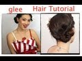 How To: Glee Retro Hair Tutorial Emma's Proposal MUST SEE!! (Pin Up)