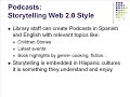 Web 2.0 Outreach
