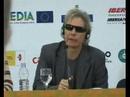 Julien temple en el festival de gij�n 2007