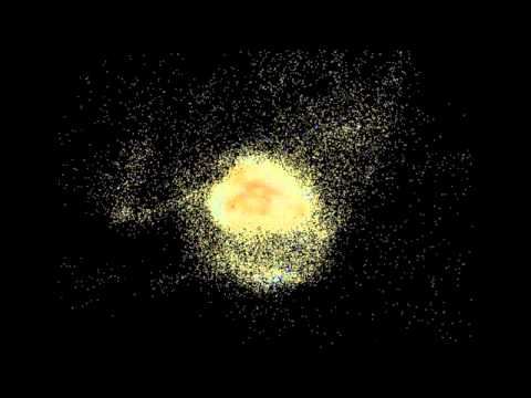 What Happens When Two Big Galaxies Collide? | NASA ESA Space Science HD Video