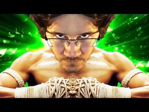 MARKIPLIER'S MAGIC FINGERS | One Finger Death Punch #3