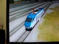 msts tour: nec trains and engines