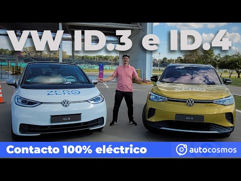 Manejamos los VW I.D.3 e I.D.4 eléctricos | Autocosmos