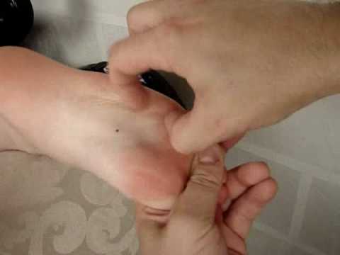 tickling soles