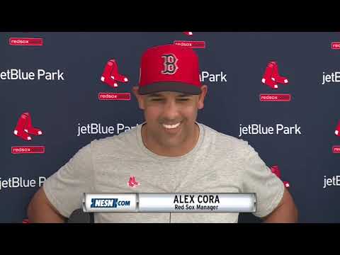 Video: Alex Cora on the Red Sox pitchers during spring training