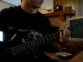 Marilyn Manson - The Nobodies(Bass Cover)