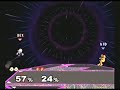 X-DEXTER(Sheik) vs KID(Samus)