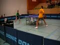  Tischtennis Sebastian Sauer Geir Erlandsen Noppen GLN