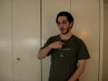 ASL V Video Journal - Mistaken Touch
