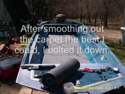 how to fasten wood to aluminum boat