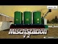 Mixing station v 2.3.4b for Farming Simulator 2013 video 1