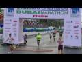 Standard Chartered Dubai Marathon 2009: 42.195k: Horst Reiterer finishing his debut (bib 367)