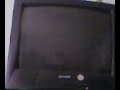 Vincent playing burnout 2 on the gamecube