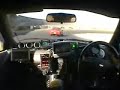 ホンダビートで，筑波サーキット２０００を走りました．現段階でのベストラップ1分１８秒５を含んだ数周です．