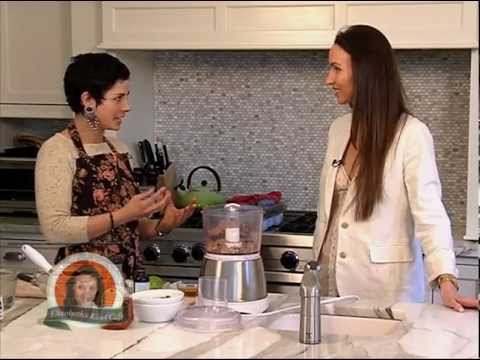Elizabeth’s Kind Cafe with Raw Food Chef Corinne Rice