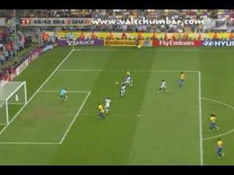 Goles Brasil - Ghana