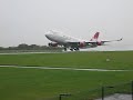 Virgin Boeing 747-400 Manchester UK 05/10/2006