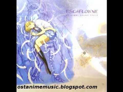 Escaflowne Original Sound Track - Black Escaflowne