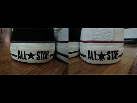 original converse erkennen