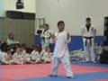 Evan's Tae Kwon Do White Belt Testing