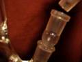 Glass on Glass Diffuser Downstem