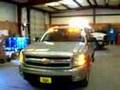 Chevy Silverado With Strobe Kit and Phantom LED lights