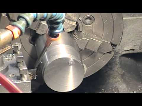 how to turn eccentric on lathe