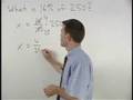 Percent Word Problems - YourTeacher.com - Algebra 1 Help